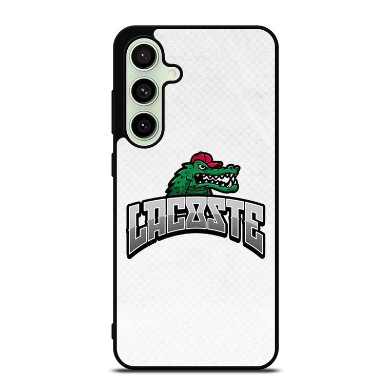 LACOSTE CROC NEW LOGO Samsung Galaxy S24 FE Case Cover