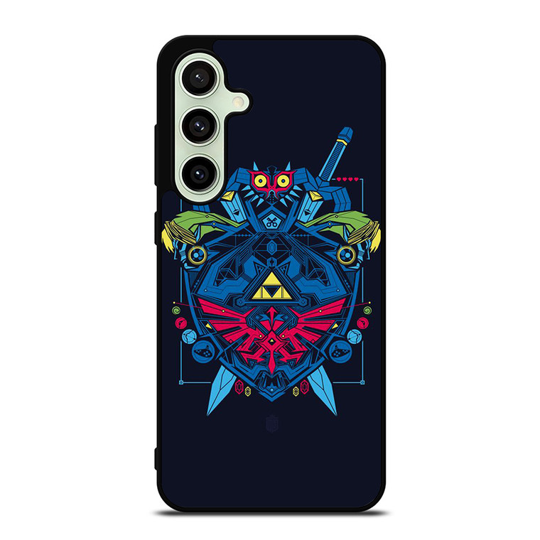 LEGEND OF ZELDA LOGO ICON Samsung Galaxy S24 FE Case Cover