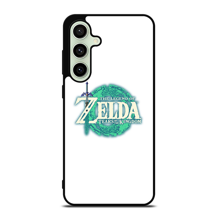 LEGEND OF ZELDA TEARS OF THE KINGDOM LOGO Samsung Galaxy S24 FE Case Cover