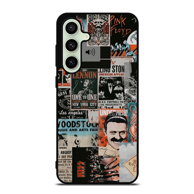 LEGENDARY BAND CONCERT POSTER Samsung Galaxy S24 FE Case Cover