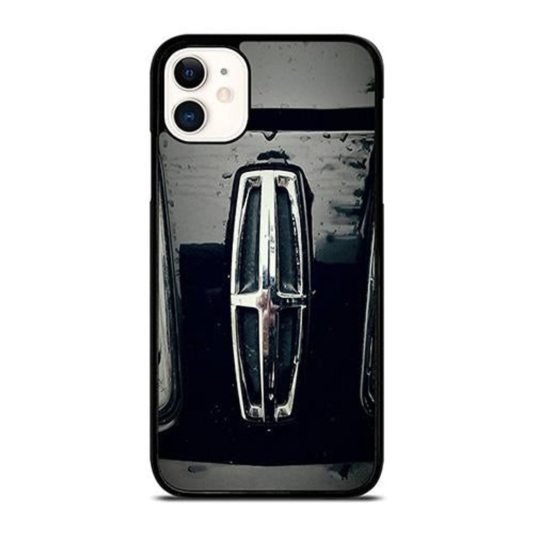 LINCOLN MOTOR METAL EMBLEM iPhone 11 Case Cover