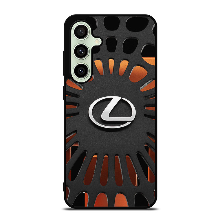 LEXUS SPIDER METAL LOGO Samsung Galaxy S24 FE Case Cover