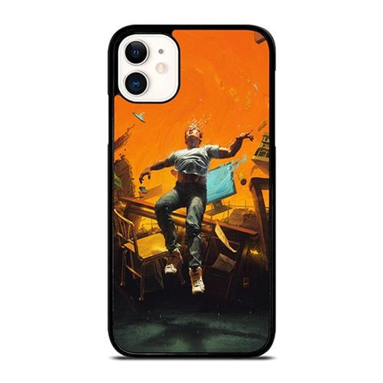 LOGIC RAPPER NO PRESSURE iPhone 11 Case Cover