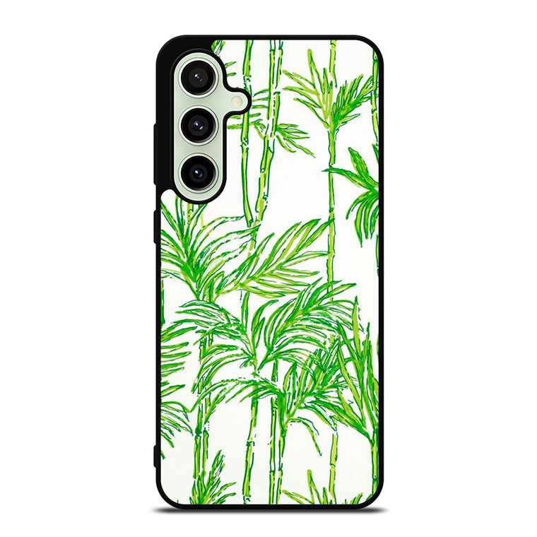 LILLY PULITZER BAMBOO TREE Samsung Galaxy S24 FE Case Cover