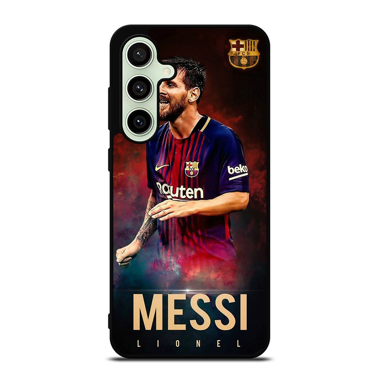 LIONEL MESSI BARCELONA FC Samsung Galaxy S24 FE Case Cover