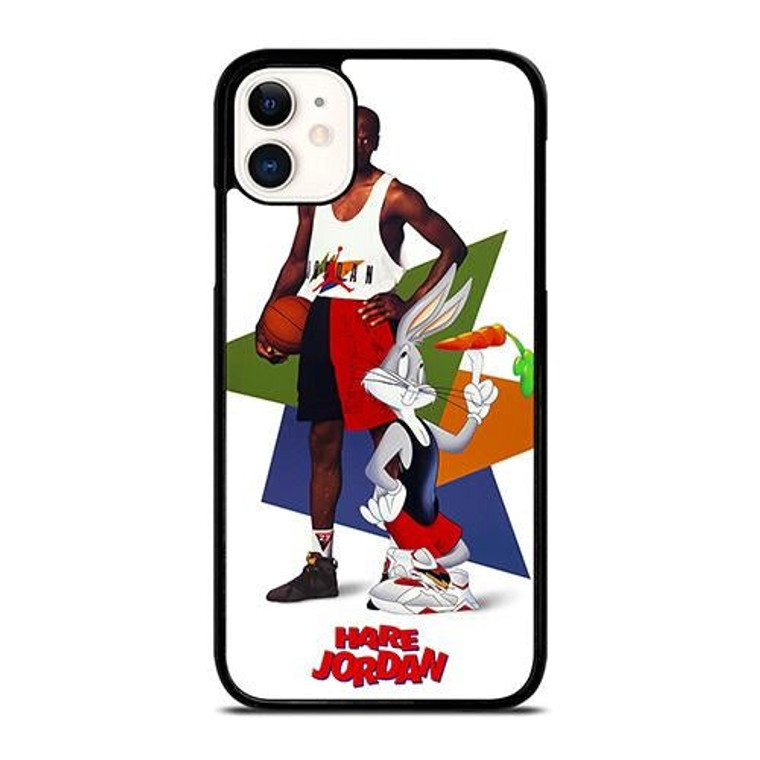 LOONEY TUNES NIKE MICHAEL JORDAN iPhone 11 Case Cover
