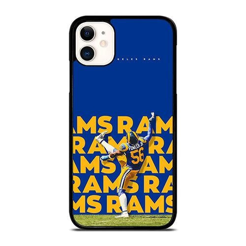 LOS ANGELES RAMS DANTE FOWLER JR iPhone 11 Case Cover