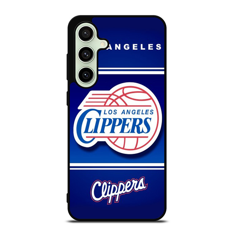 LOS ANGELES CLIPPERS ICON Samsung Galaxy S24 FE Case Cover