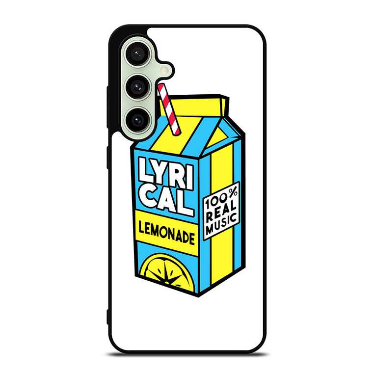 LYRICAL LEMONADE REAL MUSIC Samsung Galaxy S24 FE Case Cover