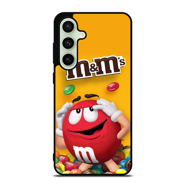 M&M'S CHOCOLATE MASCOT Samsung Galaxy S24 FE Case Cover
