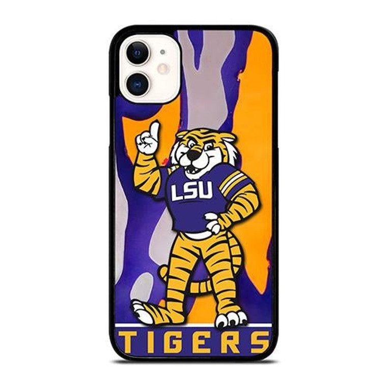LSU TIGERS FOOTBALL TEAM 3 iPhone 11 Case Cover