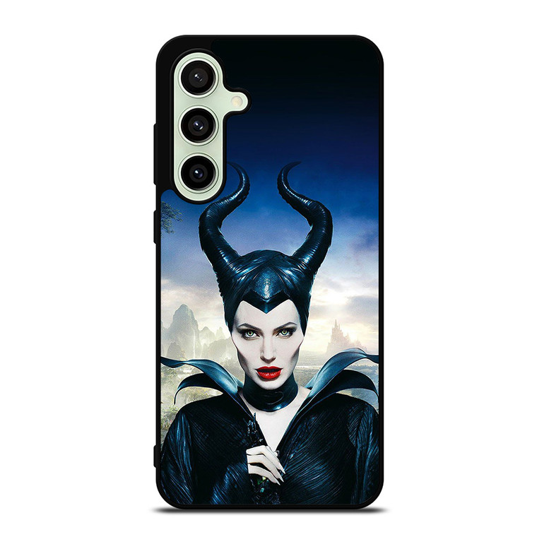 MALEFICENT DISNEY CHARACTER Samsung Galaxy S24 FE Case Cover