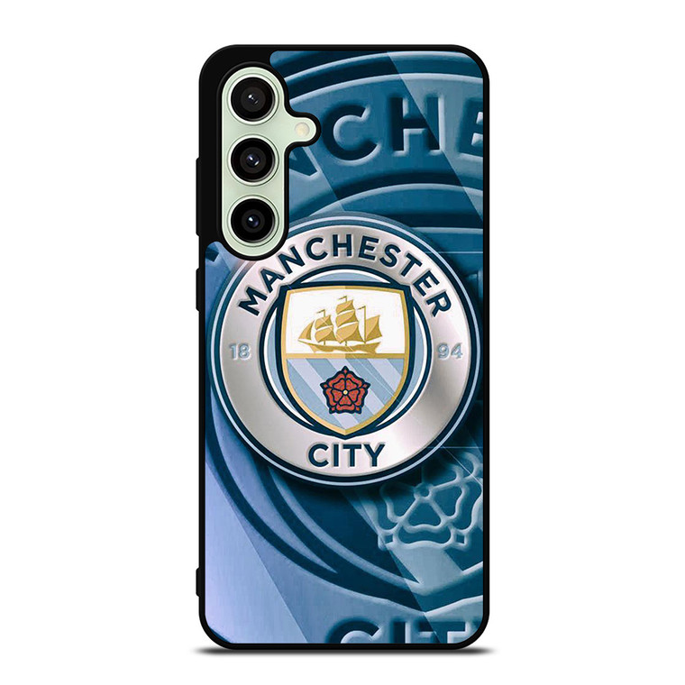 MANCHESTER CITY LOGO Samsung Galaxy S24 FE Case Cover