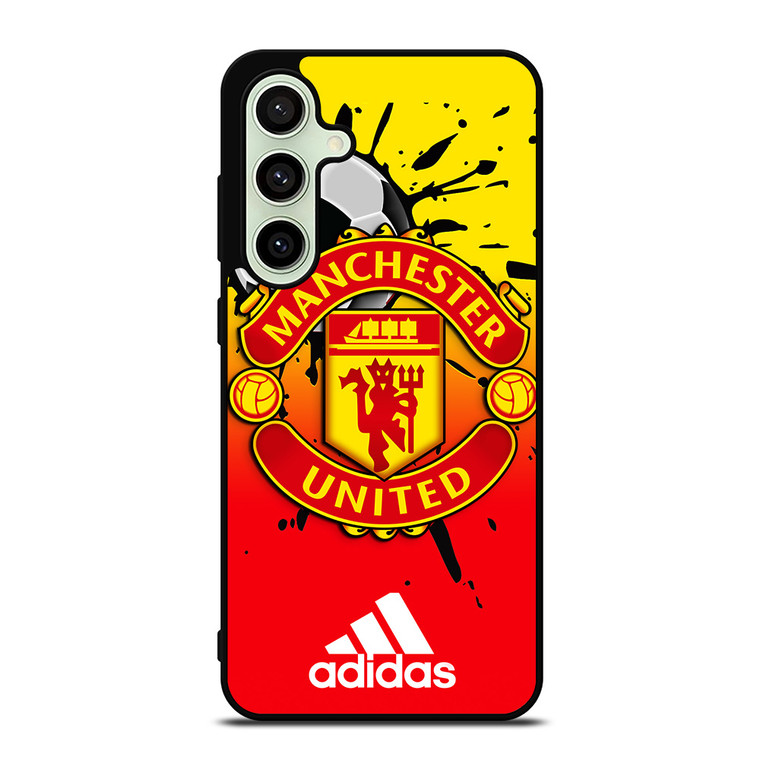MANCHESTER UNITED FC LOGO Samsung Galaxy S24 FE Case Cover