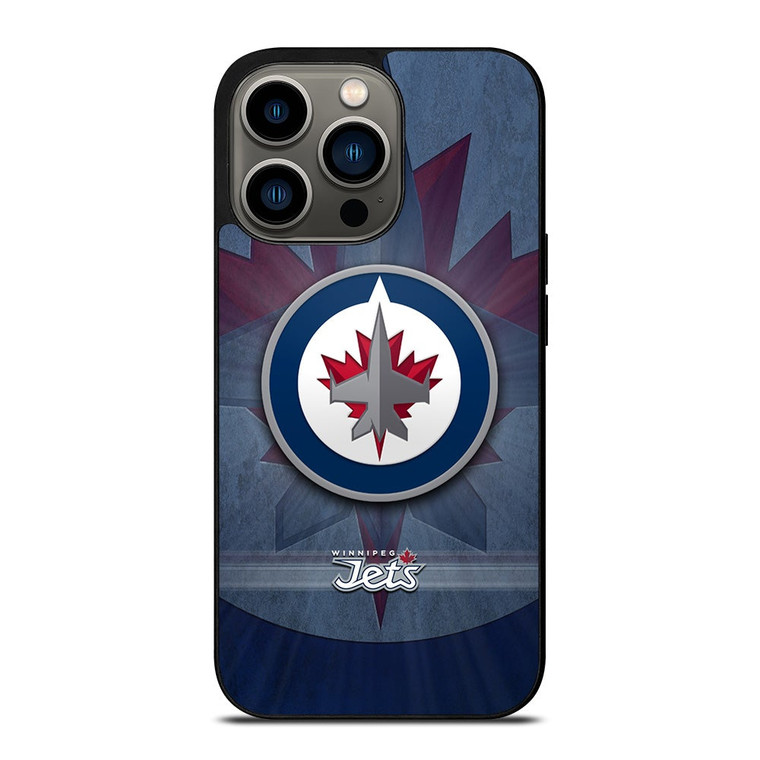WINNIPEG JETS ICON iPhone 13 Pro Case Cover