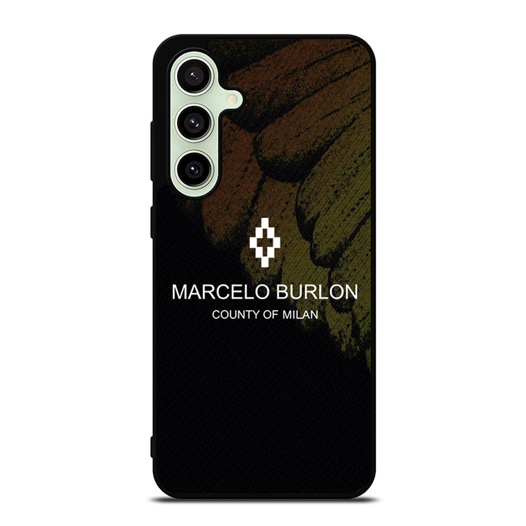MARCELO BURLON WING LOGO Samsung Galaxy S24 FE Case Cover