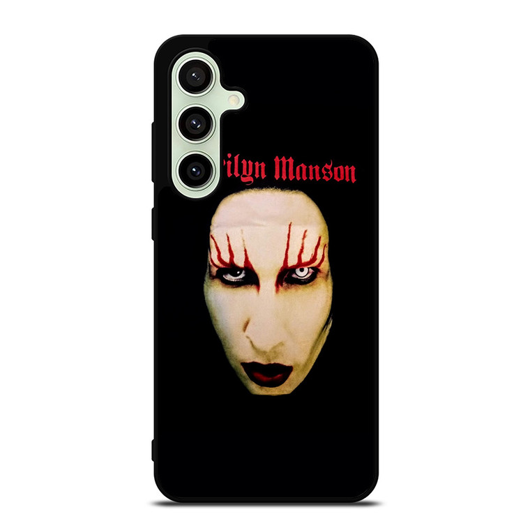 MARILYN MANSON SCARY FACE Samsung Galaxy S24 FE Case Cover