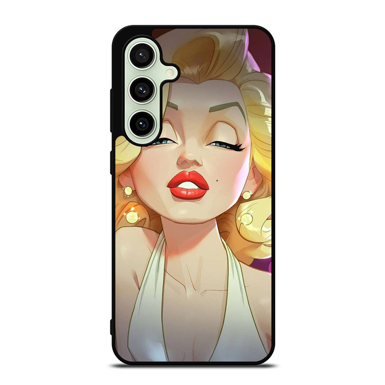 MARILYN MONROE SEXY CARTOON Samsung Galaxy S24 FE Case Cover