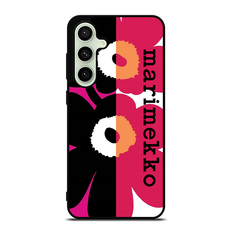 MARIMEKKO FLOWER ART Samsung Galaxy S24 FE Case Cover