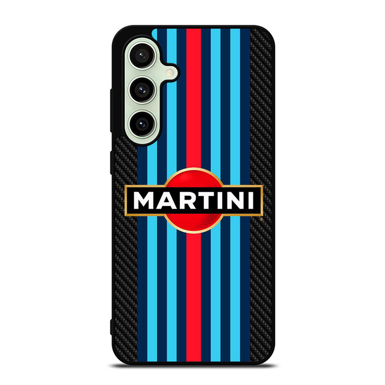 MARTINI RACING TEAM CARBON Samsung Galaxy S24 FE Case Cover