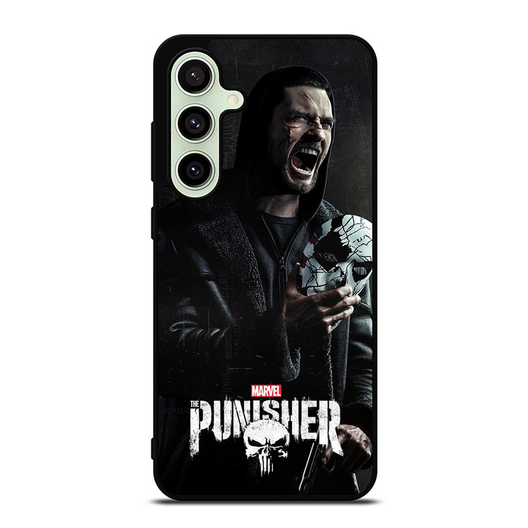 MARVEL THE PUNISHER Samsung Galaxy S24 FE Case Cover MARVEL THE PUNISHER Samsung Galaxy S24 FE Case Cover