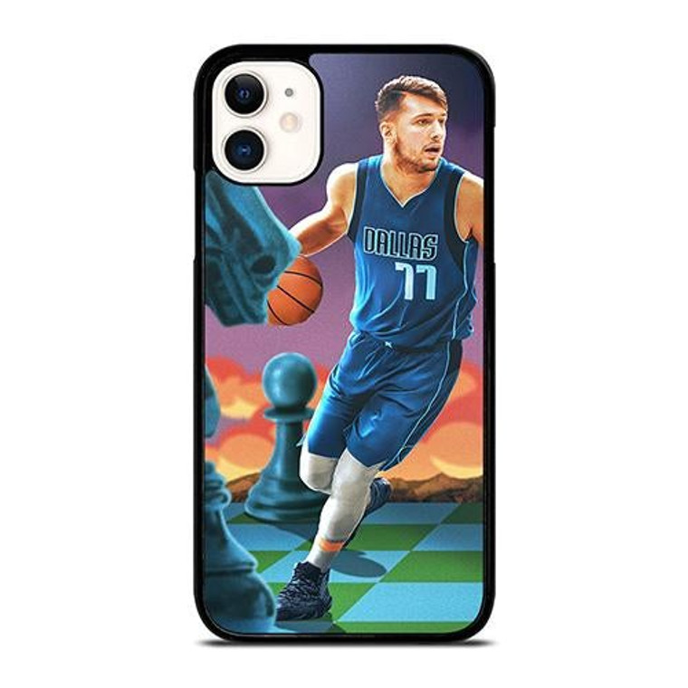 LUKA DONCIC DALLAS MAVERICKS iPhone 11 Case Cover