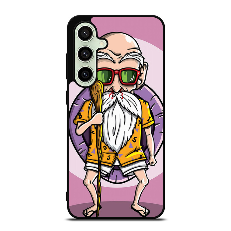 MASTER ROSHI DRAGON BALL CARTOON Samsung Galaxy S24 FE Case Cover