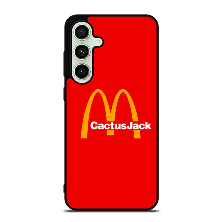 MCDONALDS CACTUS JACK TRAVIS SCOTT Samsung Galaxy S24 FE Case Cover