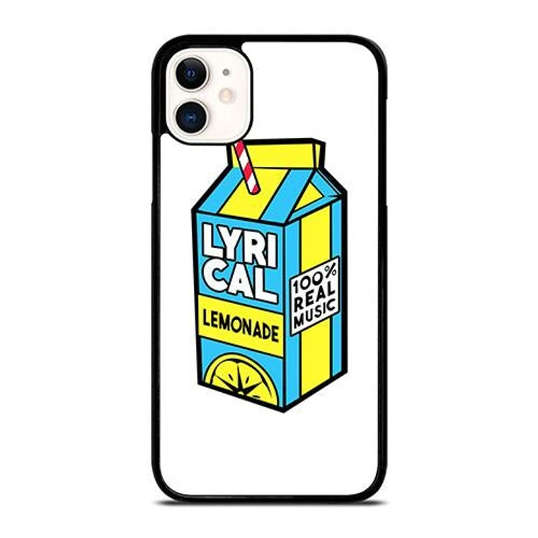 LYRICAL LEMONADE REAL MUSIC iPhone 11 Case Cover