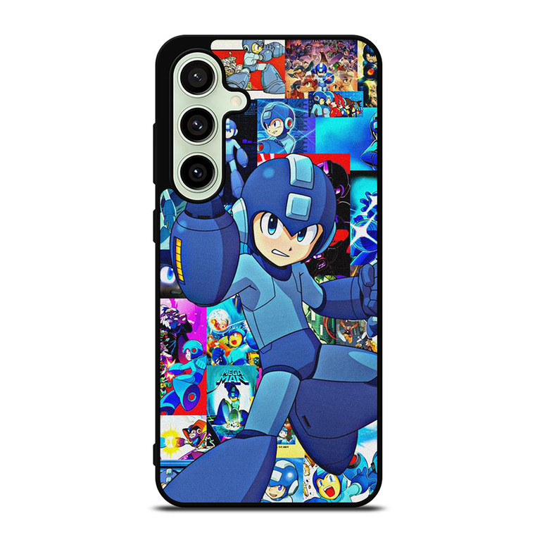 MEGA MAN LEGACY Samsung Galaxy S24 FE Case Cover MEGA MAN LEGACY Samsung Galaxy S24 FE Case Cover