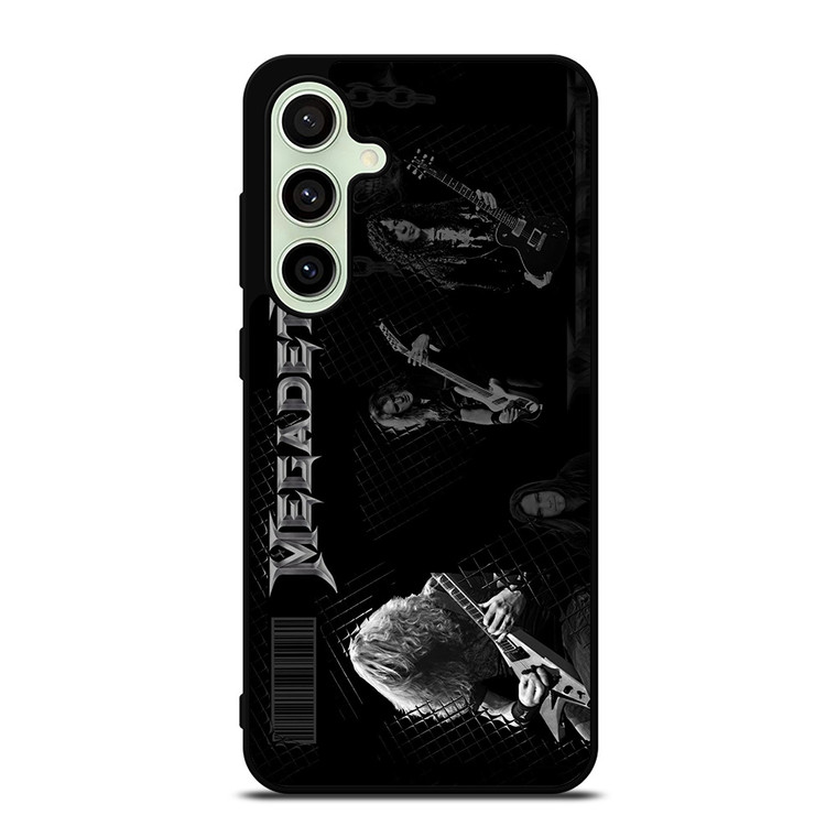 MEGADETH ROCK BAND LOGO Samsung Galaxy S24 FE Case Cover