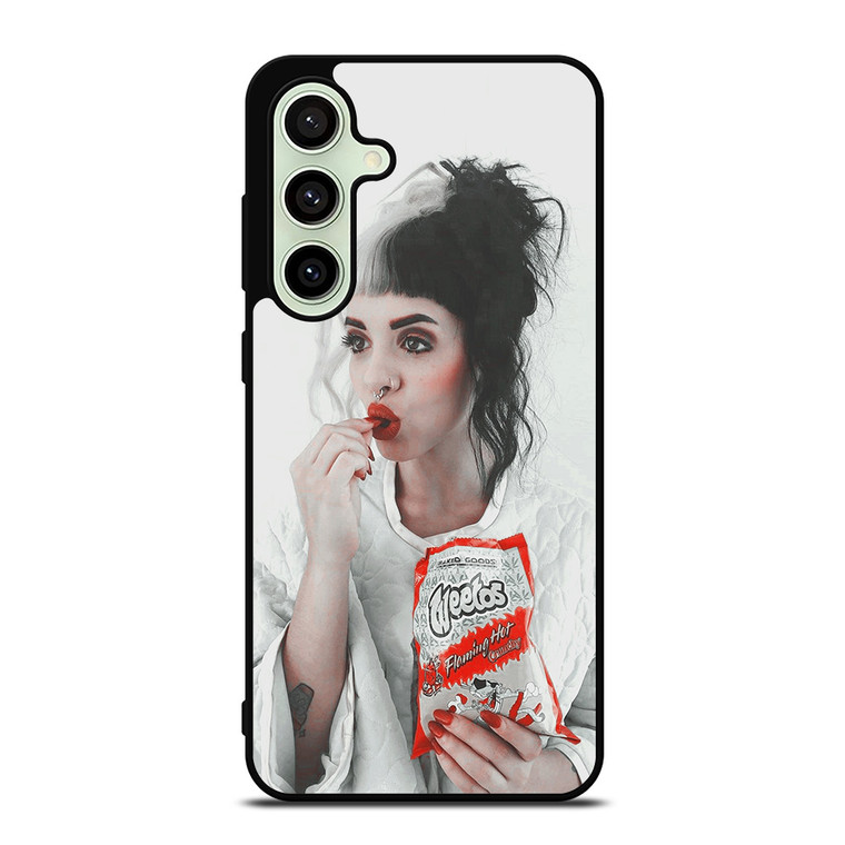 MELANIE MARTINEZ AND CHEETOS Samsung Galaxy S24 FE Case Cover