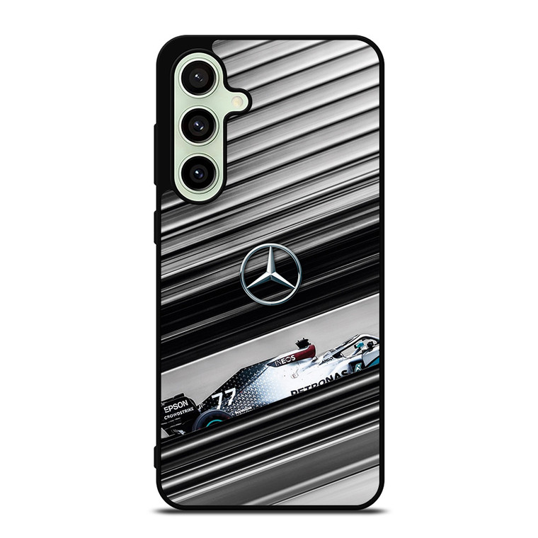 MERCEDES F1 VALTTERI BOTTAS 77 Samsung Galaxy S24 FE Case Cover MERCEDES F1 VALTTERI BOTTAS 77 Samsung Galaxy S24 FE Case Cover