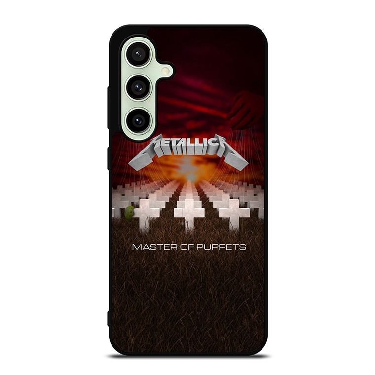 METALLICA BAND LOGO MASTER OF PUPPETS Samsung Galaxy S24 FE Case Cover