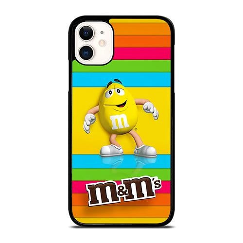 M&M'S CHOCOLATE MASCOT 3 iPhone 11 Case Cover
