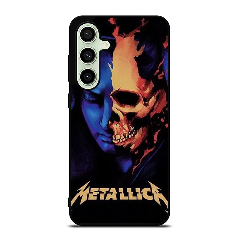 METALLICA BAND WORLDWIDE TOUR Samsung Galaxy S24 FE Case Cover