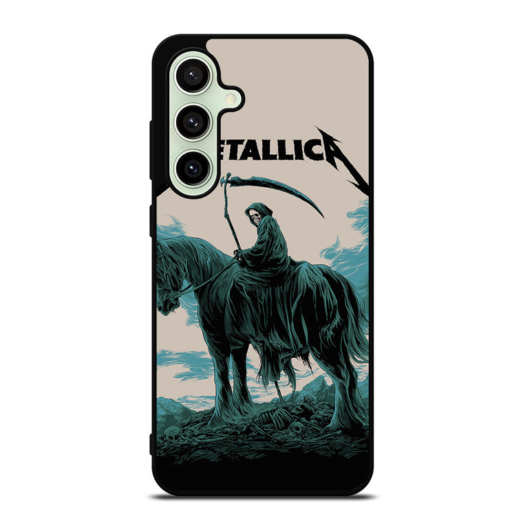 METALLICA METAL BAND Samsung Galaxy S24 FE Case Cover
