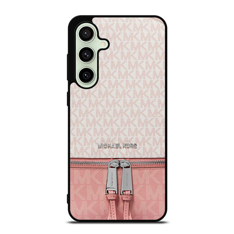 MICHAEL KORS MK LOGO BACKPACK PINK BAG Samsung Galaxy S24 FE Case Cover
