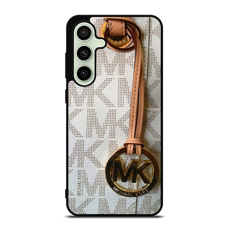 MICHAEL KORS MK WHITE Samsung Galaxy S24 FE Case Cover