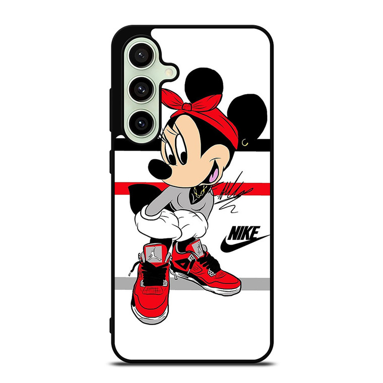 MICKEY MOUSE NIKE AIR JORDAN Samsung Galaxy S24 FE Case Cover