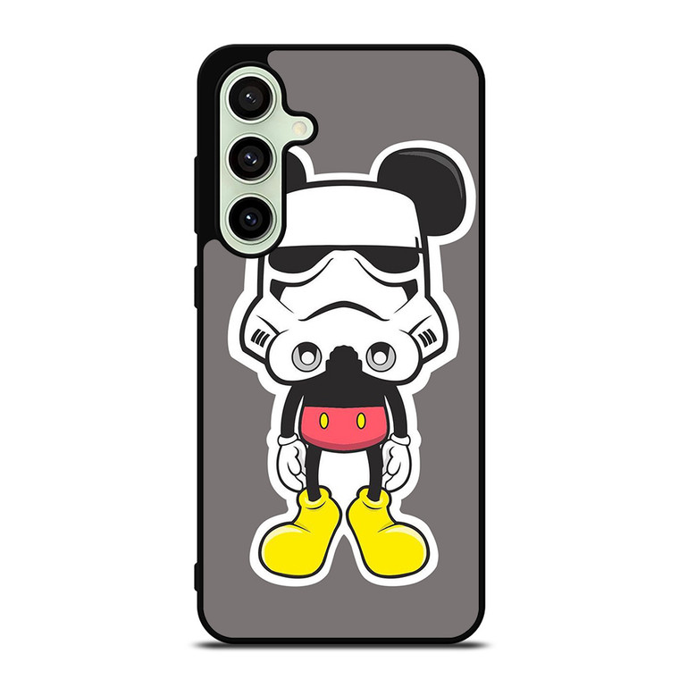 MICKEY MOUSE STORMTROOPER STAR WARS Samsung Galaxy S24 FE Case Cover