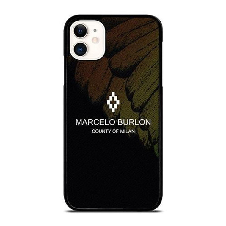 MARCELO BURLON WING LOGO iPhone 11 Case Cover