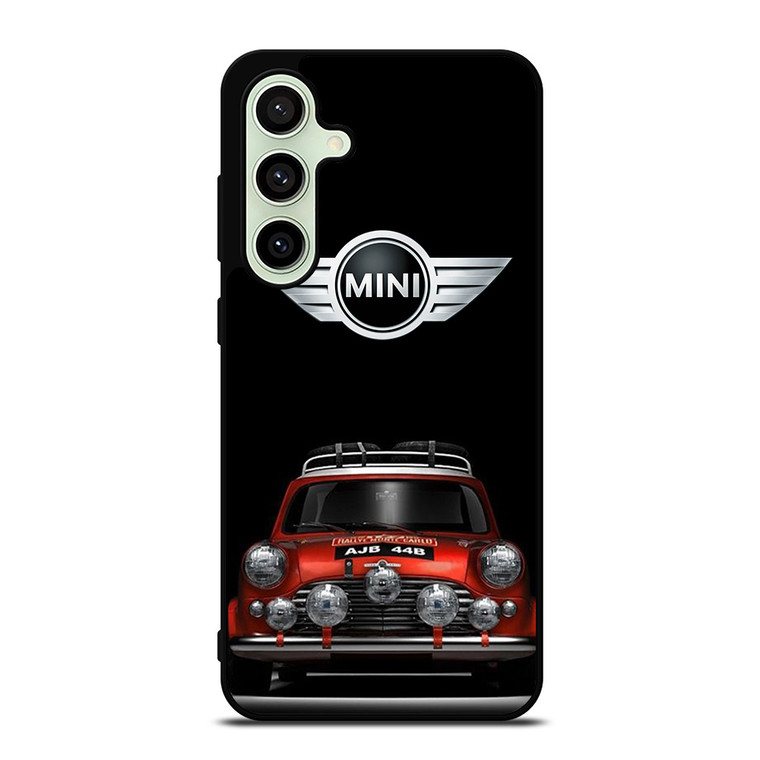 MINI COOPER CAR RETRO Samsung Galaxy S24 FE Case Cover