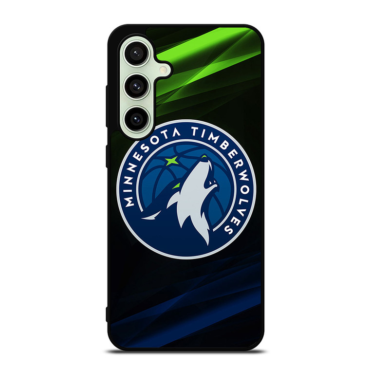 MINNESOTA TIMBERWOLVES LOGO Samsung Galaxy S24 FE Case Cover