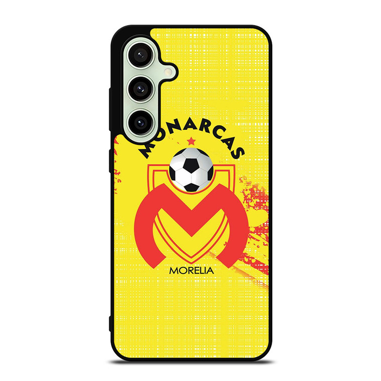 MONARCAS MORELIA LOGO FOOTBALL Samsung Galaxy S24 FE Case Cover