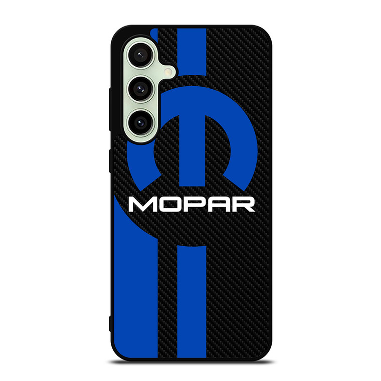 MOPAR CARBON LOGO Samsung Galaxy S24 FE Case Cover
