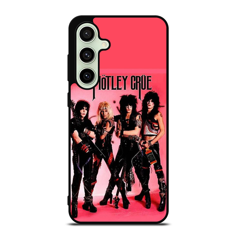 MOTLEY CRUE BAND ALL MEMBER Samsung Galaxy S24 FE Case Cover