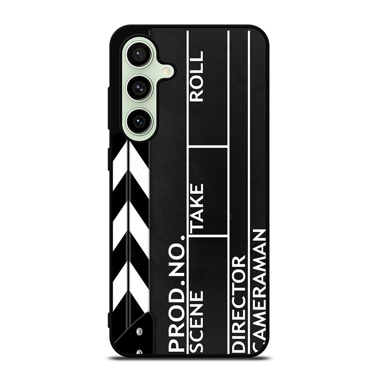 MOVIE CLAPPER BOARD Samsung Galaxy S24 FE Case Cover