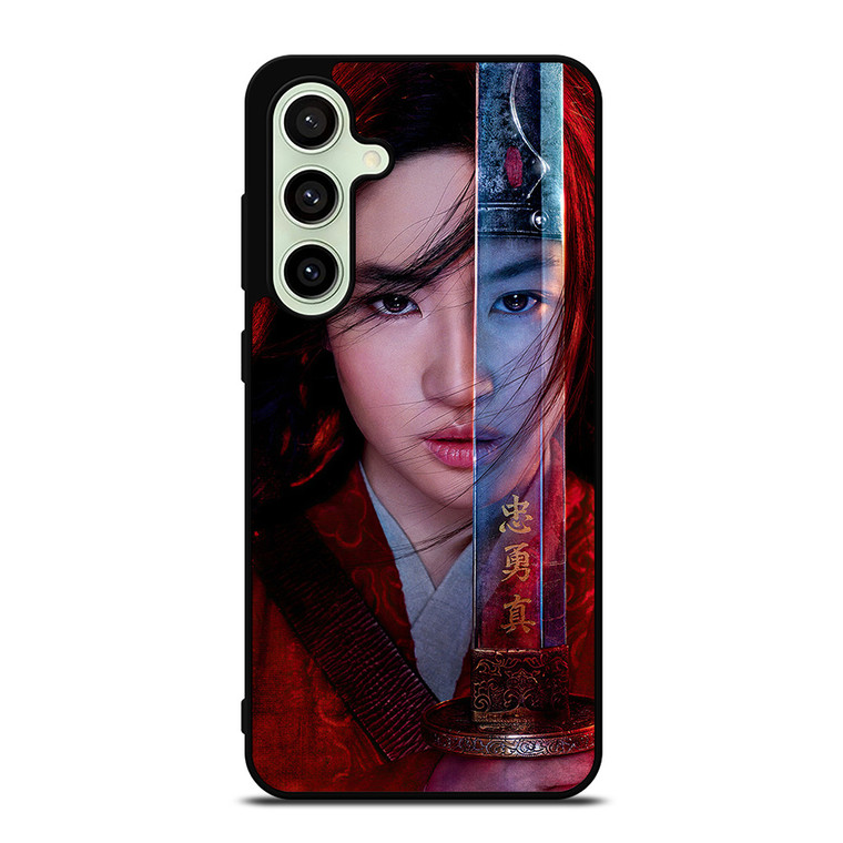 MULAN SWORD NEW DISNEY Samsung Galaxy S24 FE Case Cover MULAN SWORD NEW DISNEY Samsung Galaxy S24 FE Case Cover