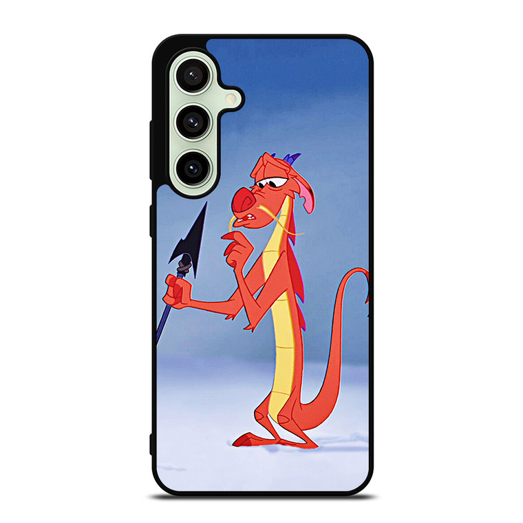 MUSHU DRAGON MULAN DISNEY CARTOON Samsung Galaxy S24 FE Case Cover
